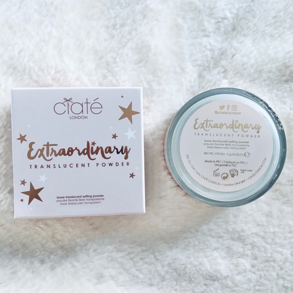 CIATÉ Extraordinary Translucent Setting Powder - Picture 2 of 8